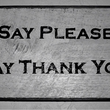 Η ευγένεια είναι είδος υπό εξαφάνιση