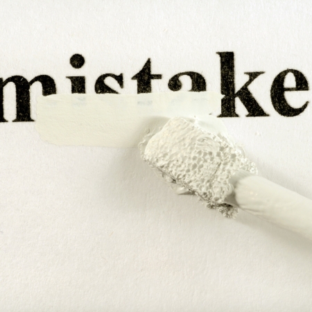Τα λάθη είναι μέρος της προσωπικότητάς μας