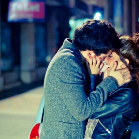 Το υπέροχο πρώτο μας φιλί