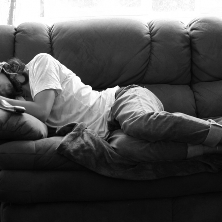 Μπήκα στο σπίτι μας μετά από καιρό