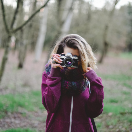 Μακάρι τα μάτια μας να μπορούσαν να φωτογραφίζουν