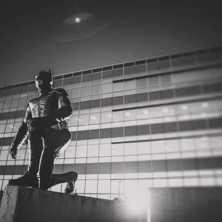 Ένας Μπάτμαν για την κόρη μου