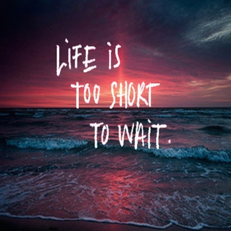 Κάνε τη ζωή σου να αξίζει