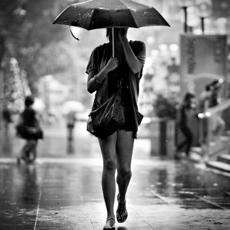 Έφυγα τη στιγμή που σου 'χα αφεθεί