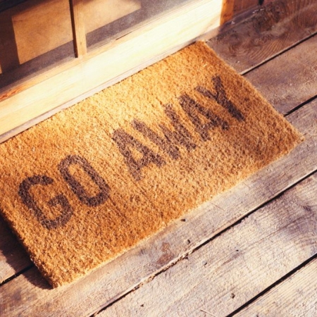 Δεν πειράζει, ούτε εγώ σε συμπαθώ ιδιαίτερα