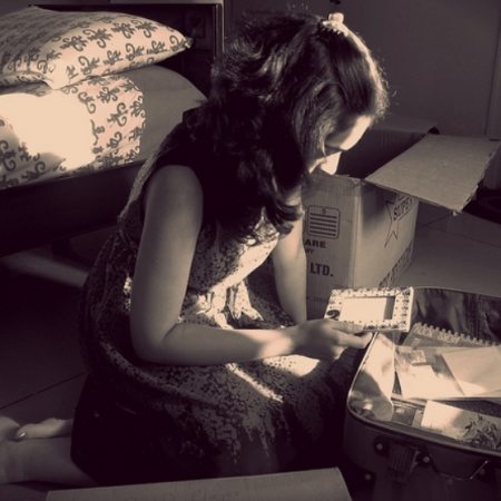 Mια παλιά φωτογραφία, ό,τι έχει απομείνει από εμάς