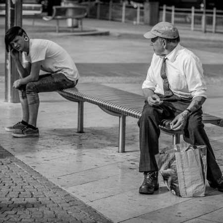 Εγώ στην ηλικία σου ξέρεις τι έκανα;