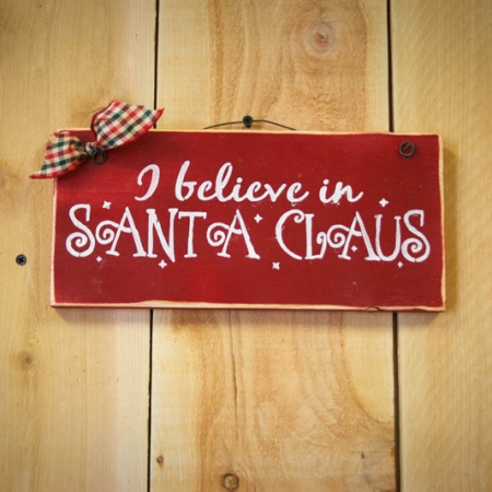 Ναι, πιστεύω τον Άι Βασίλη!