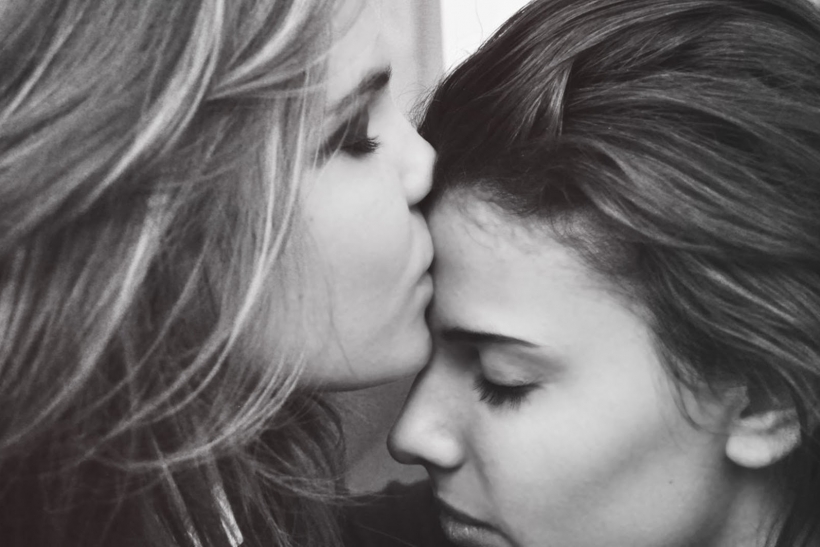 Lesbian Date Line