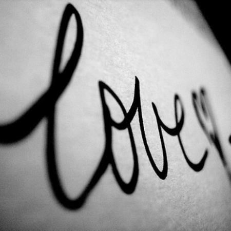 Όταν αγαπάς να μάθεις να το λες