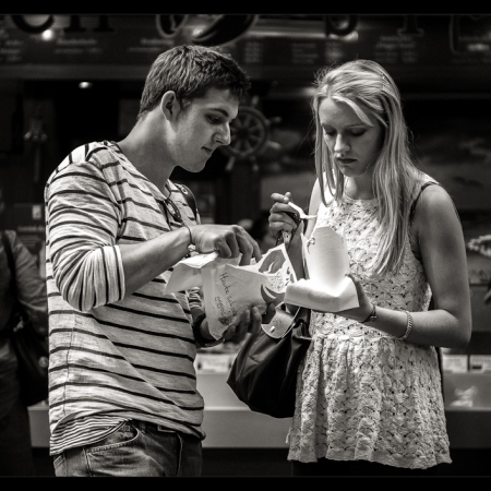 Ο έρωτας παχαίνει