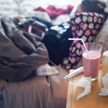 Είναι ωραίο να αρρωσταίνεις κι όλοι να σε φροντίζουν