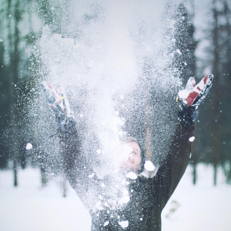 Το χιόνι μας κάνει πάλι παιδιά