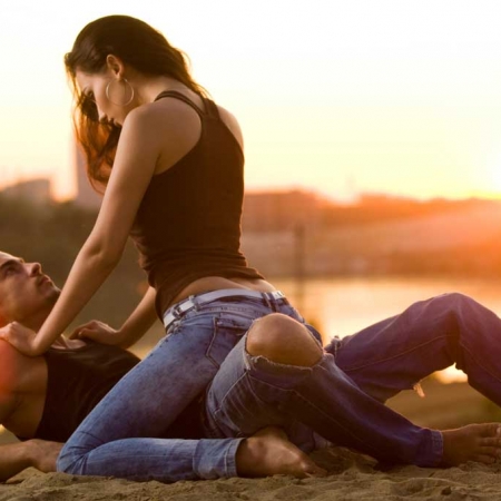 Κάθε γυναίκα γουστάρει να είναι από πάνω