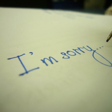 Οι στιγμές της συγγνώμης και της αυτοκριτικής