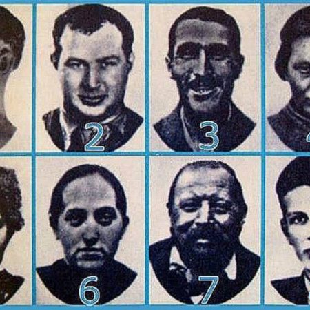 Ψυχολογικό τεστ: Ποιο απ'τα πρόσωπα, σας σοκάρει περισσότερο;