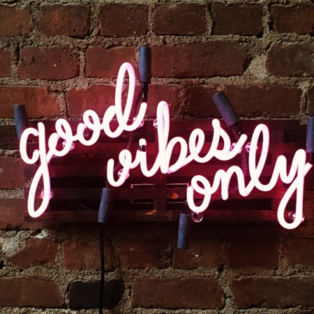 Περισσότερες θετικές σκέψεις, περισσότερα χαμόγελα