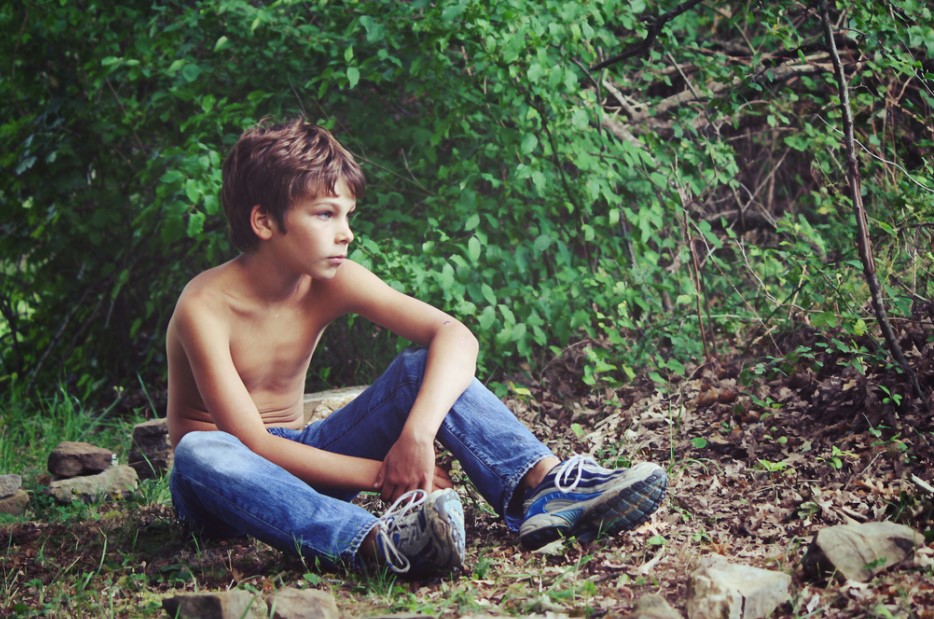 Curious Teen Boys