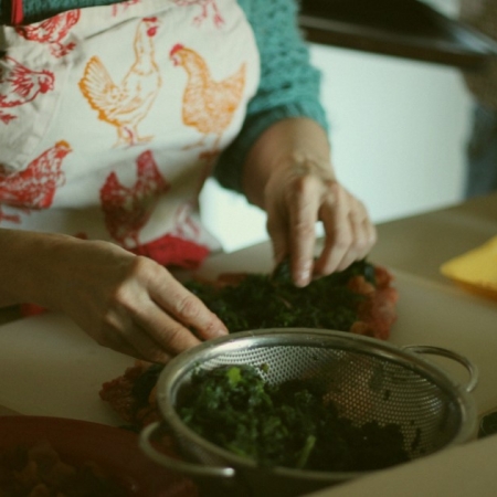 Να λες στη μάνα σου πόσο καλή μαγείρισσα είναι