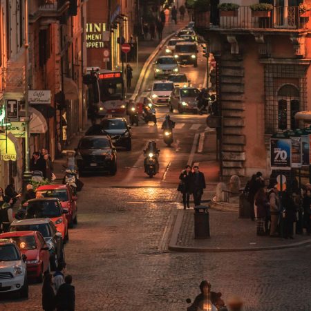 Στη Ρώμη ερωτεύεσαι 100 φορές τη μέρα!