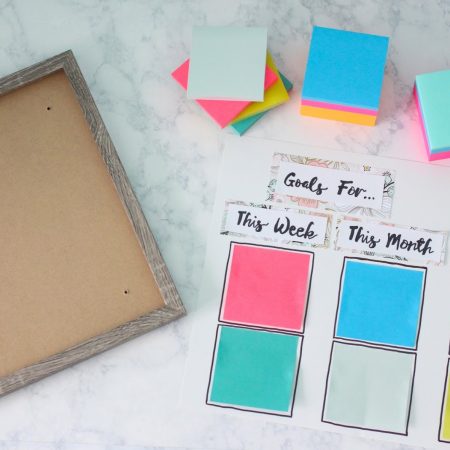 Καρφίτσωσε σε έναν πίνακα τους στόχους της ζωής σου