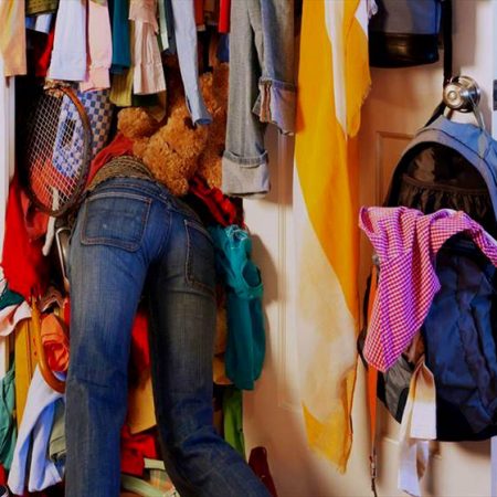 Μαμά, πού έβαλες το παντελόνι μου;