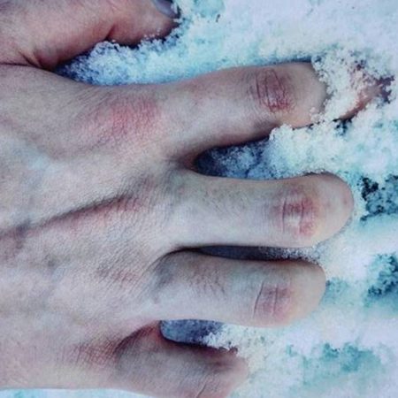 Ρίχνει δυο νιφάδες και μας πιάνει πανικός