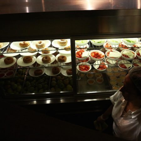 Φαγητό φοιτητικής λέσχης∙ αυτή η πρόκληση!