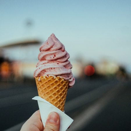 Ποιος είπε πως το παγωτό είναι μόνο για τα καλοκαίρια;