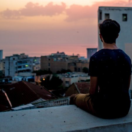 Η ταράτσα, το καταφύγιό μας