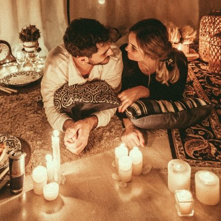 Μένεις να χαζεύεις γιατί δεν πιστεύεις πως το ζεις