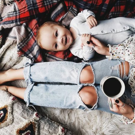 Η πρώτη φορά που μου χαμογέλασε ο γιος μου