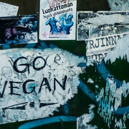 Η vegan νοοτροπία σέβεται πρώτα και πάνω απ' όλα τη φύση