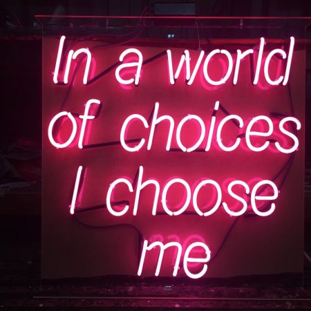 Δεν πρέπει να χάσεις τον εαυτό σου για να τα βρεις με κάποιον άλλο