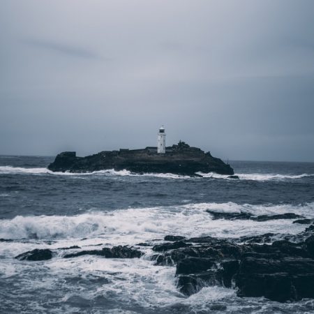 Η άγρια ομορφιά των νησιών τον χειμώνα