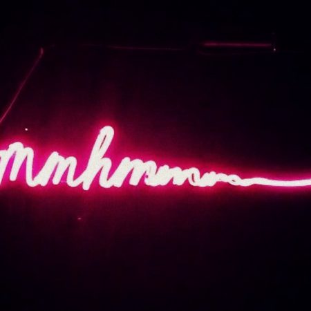 Οι μεγάλες απολαύσεις τελειώνουν πάντα μ' έναν ήχο