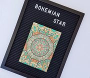 Notebook | Bohemian Star
