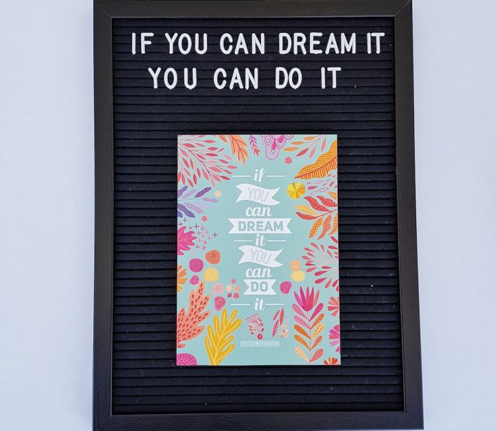 Notebook | If you can dream it you can do it!