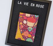 Notebook | La vie en Rose