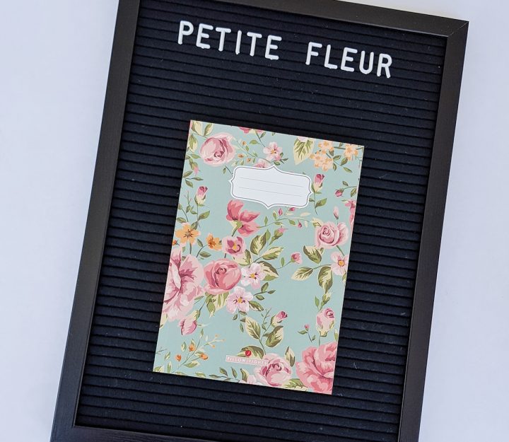 Notebook | Petite Fleur