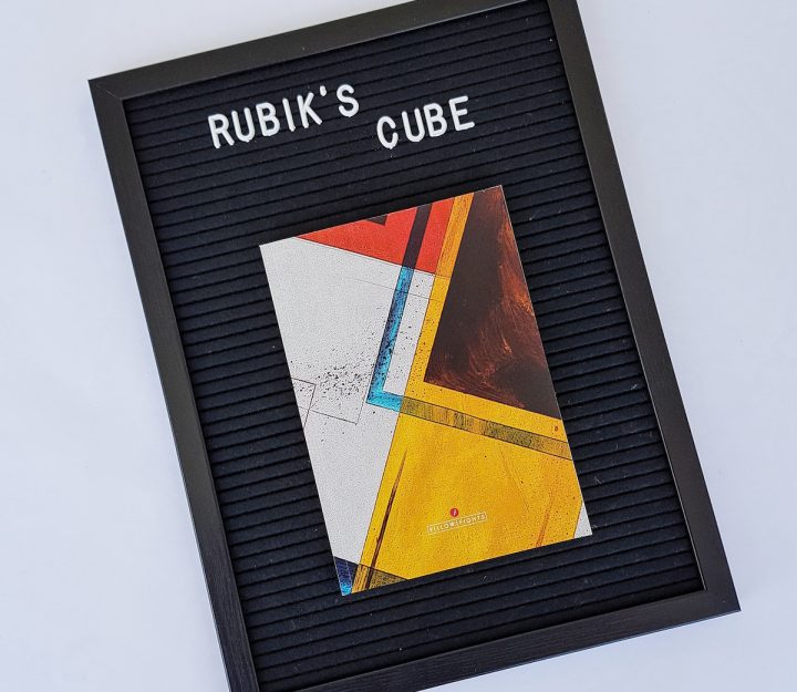 Diary | Rubik's Cube