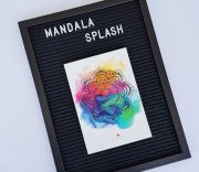 Notebook | Mandala Splash
