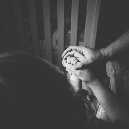 Μια οικογένεια δεμένη κόμπος