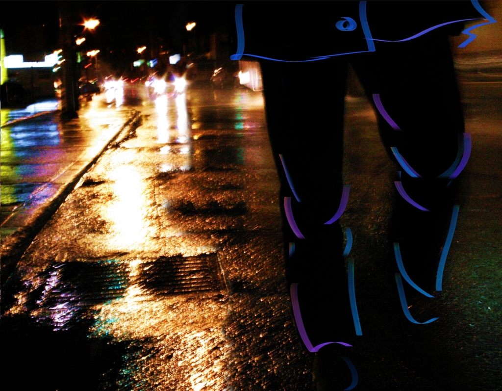 Night walking. Walking all Night. Night Walking w friends