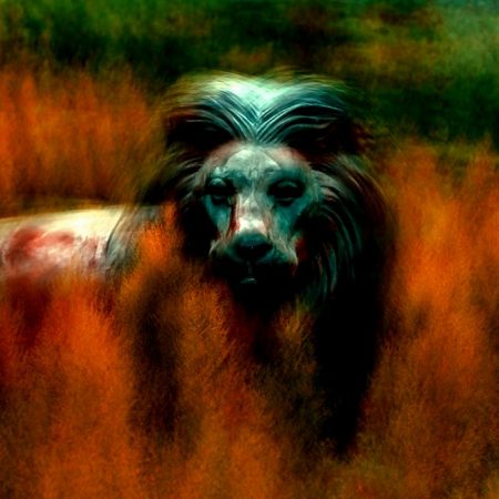 Κακόγουστος πίνακας στο σαλόνι