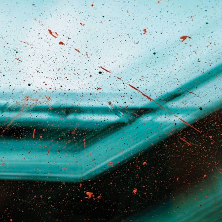 Απαίσιο μπλε των λέξεων χρώμα