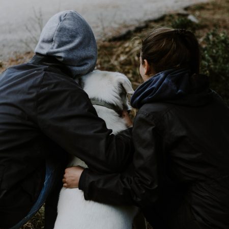 Noύμερο ένα φάρμακο για τα νεύρα η αγκαλιά των σκύλων!