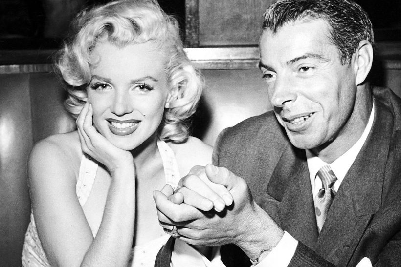 Marilyn Monroe & Joe DiMaggio: Μια εκρηκτική σχέση αφοσίωσης