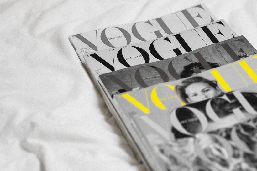 And so it begins: Η ιστορία της Vogue
