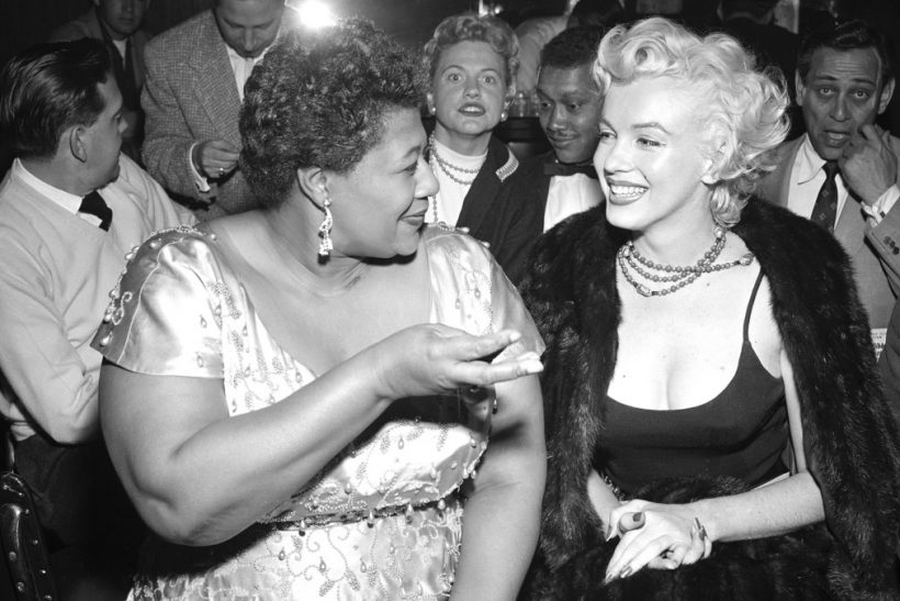 Η συναρπαστική φιλία της Marilyn Monroe με την Ella Fitzgerald